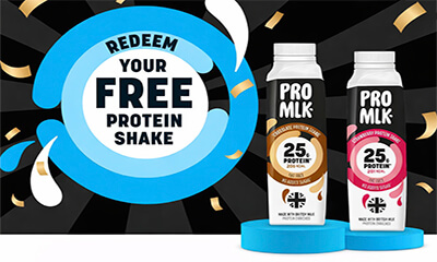 Free Pro Mlk Protein Shake
