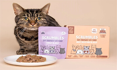 Free Scrumbles Cat Food