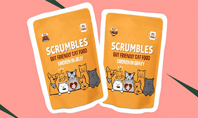 Free Scrumbles Cat Food