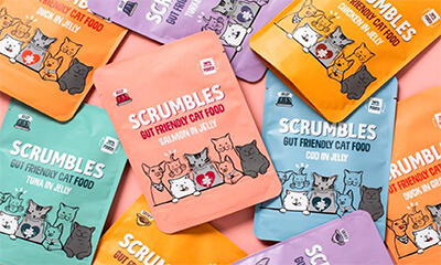 Free Scrumbles Cat Food