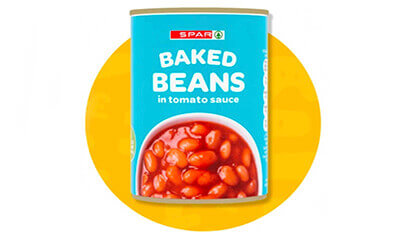 Free Spar Baked Beans
