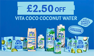 Free Vita Coco Coconut Water Cashback Offer