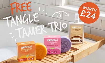 Free Kids Tangle Tamer Haircare Bundle – Worth £24