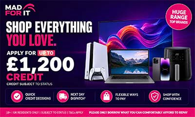 Free £1,200 Catalogue Credit Account