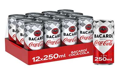 Free Bacardi & Coca‑Cola Case