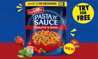 Free Batchelors Pasta ‘n’ Sauce