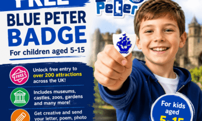 Free Blue Peter Badge