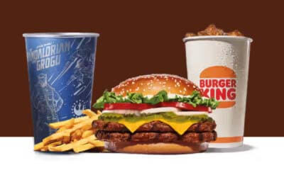 Free Burger King Double Whopper Meal