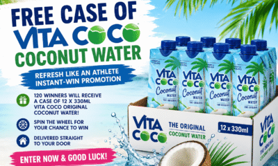 Free Case of Vita Coco Coconut Water