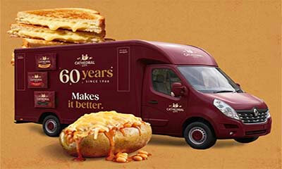 Free Cathedral City Cheese