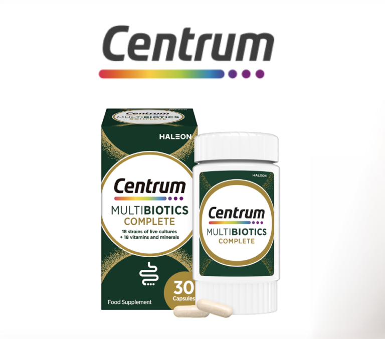 Free Centrum Multivitamins (Worth £22.99)