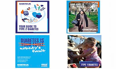 Free Diabetes Posters & Booklets