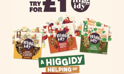 Try Higgidy Quiche for £1