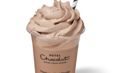 Free Hotel Chocolat Iced Chocolate