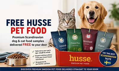 Free Husse Pet Food