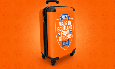 Free IRN-BRU Suitcase