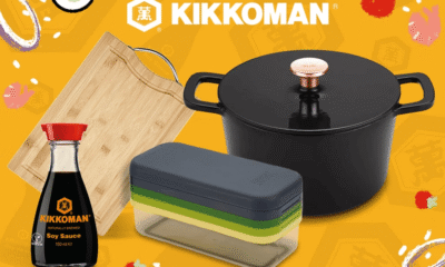 Free Kikkoman Fissler Cast Iron Pot