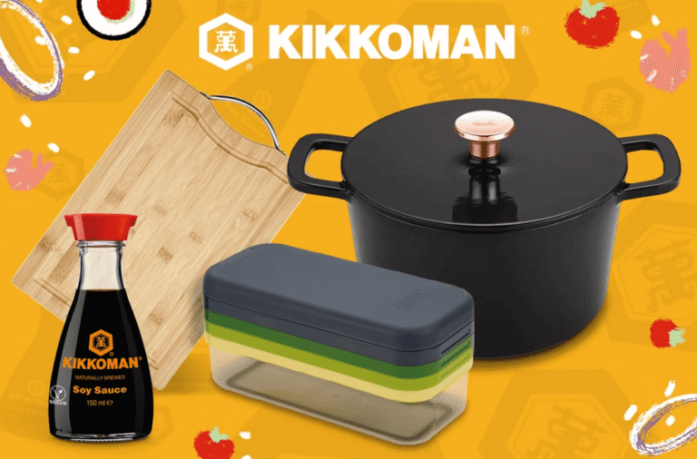 Free Kikkoman Fissler Cast Iron Pot