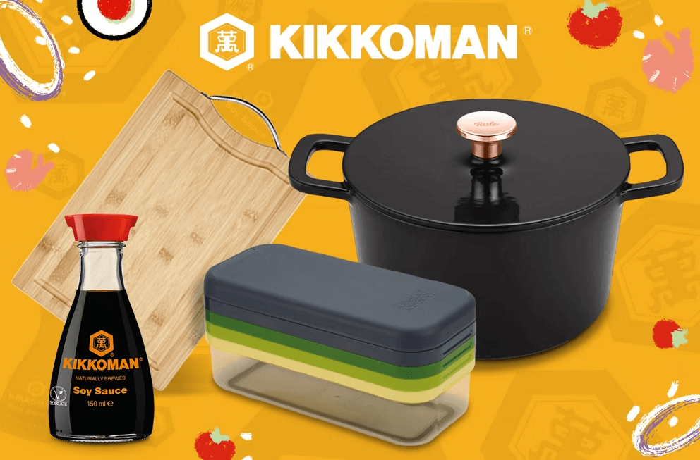 Free Kikkoman Fissler Cast Iron Pot