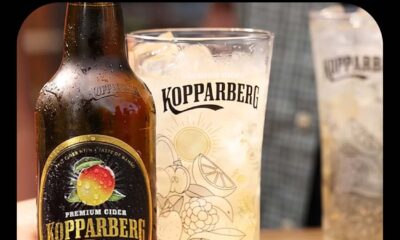 Free Kopparberg Mango Cider