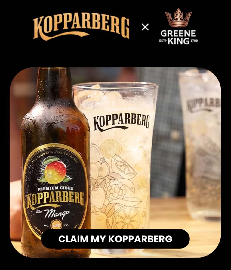 Free Kopparberg Mango Cider