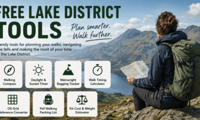 Free Lake District Tools