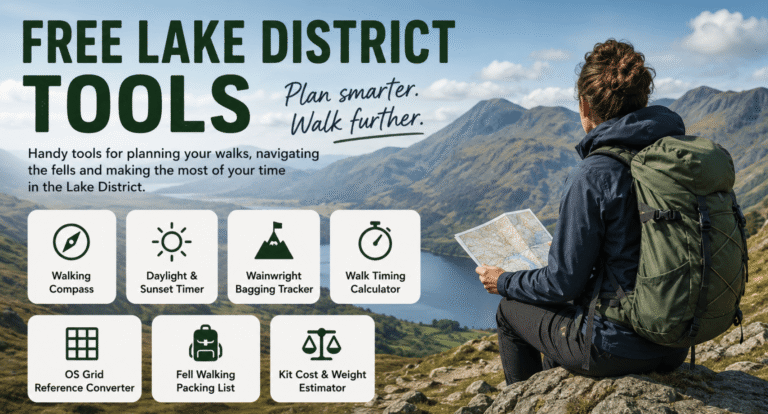 Free Lake District Tools
