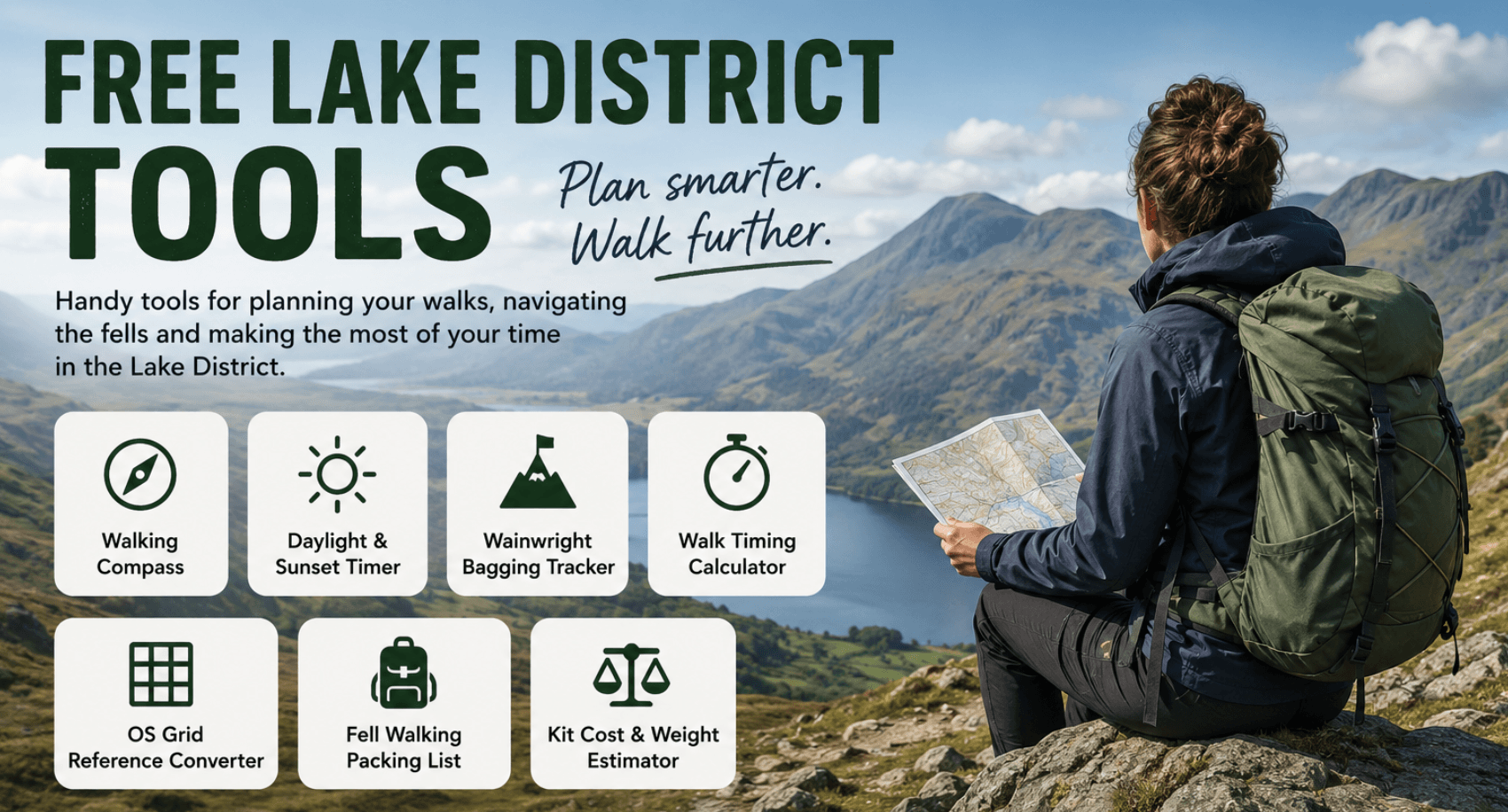 Free Lake District Tools