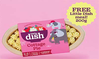 Free Little Dish Kids Meal