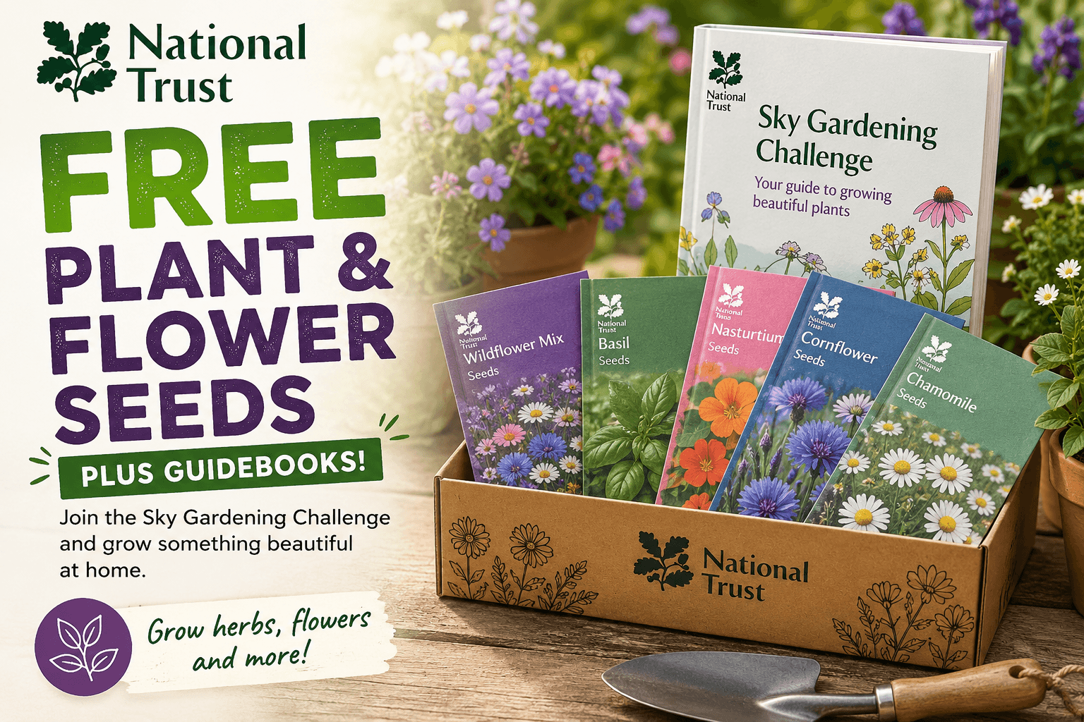 Free Plant & Flower Seeds