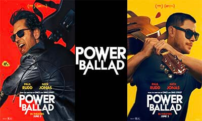 Free “Power Ballad” Cinema Tickets
