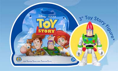 Free Toy Story Mini Bag