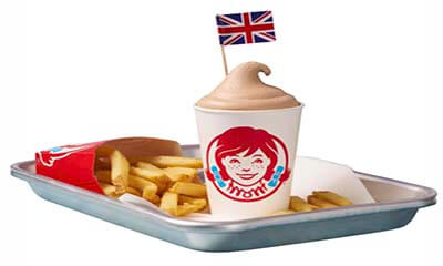 Free Wendy’s Frosty & Merch