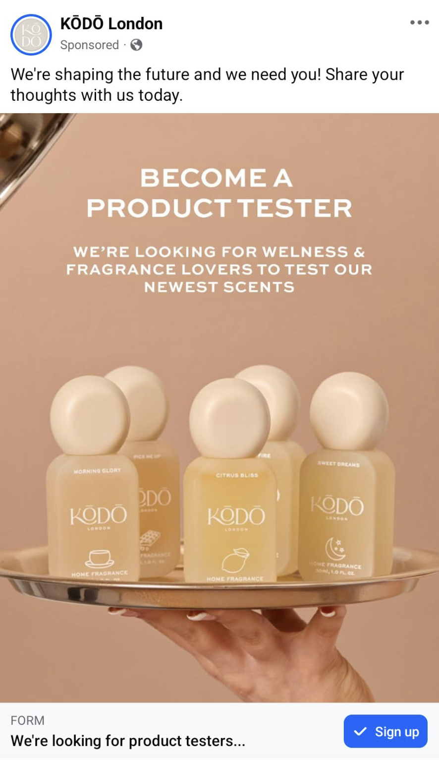 How-To-Become-a-KODO-London-Product-Tester How To Become a KODO London Product Tester