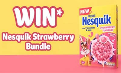 Win Nesquik Strawberry Bundle