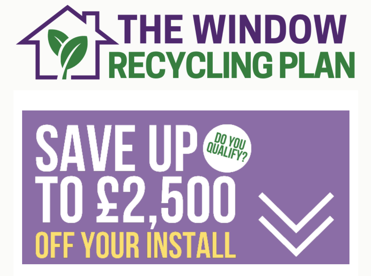 Check if Your Qualify for Windows Recycling