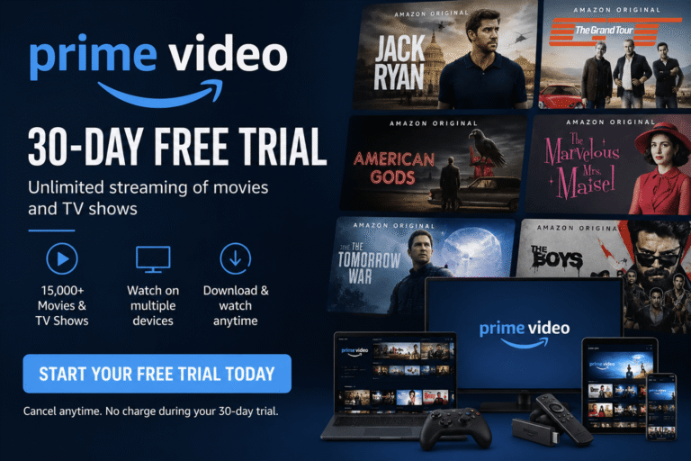 Free Amazon Prime Video