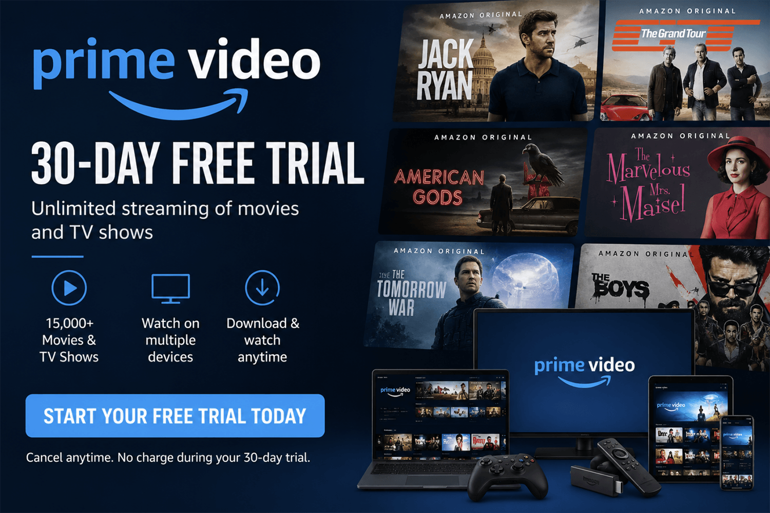 Free Amazon Prime Video