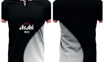 Free Asahi Football Jersey