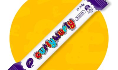 Free Cadbury Curlywurly