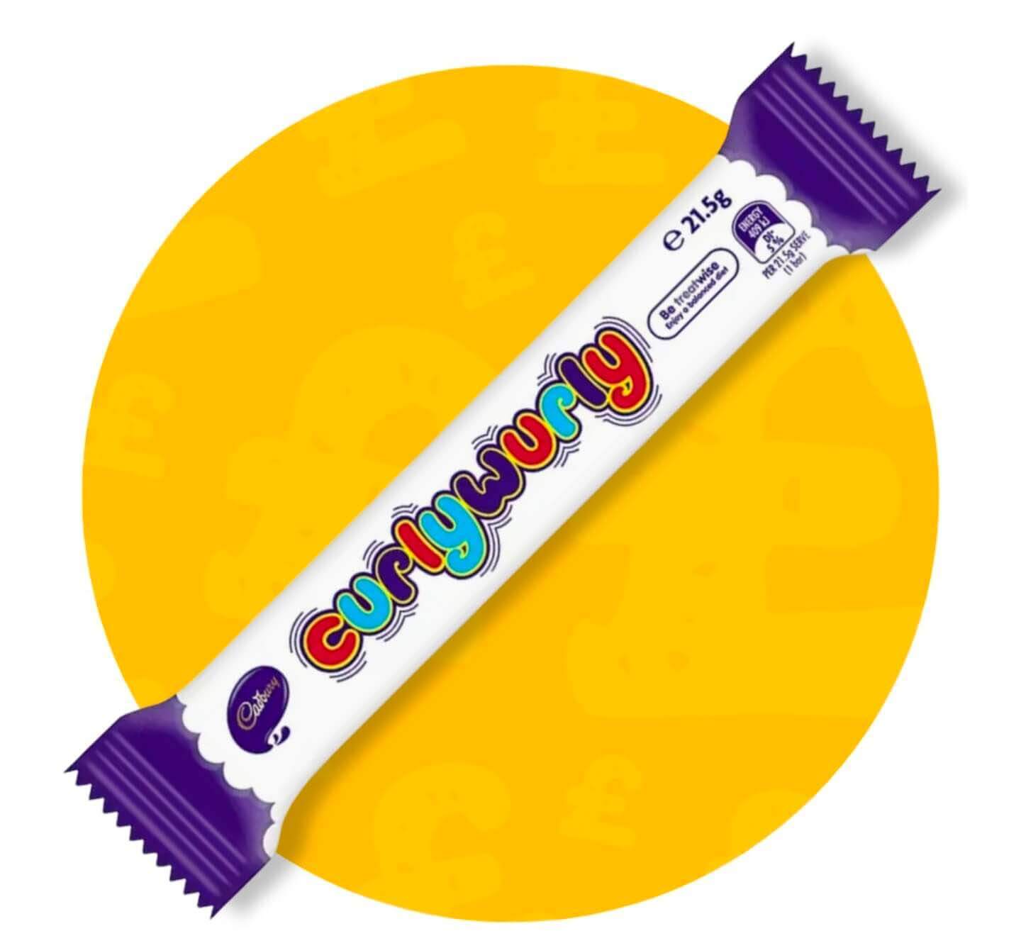 Free Cadbury Curlywurly