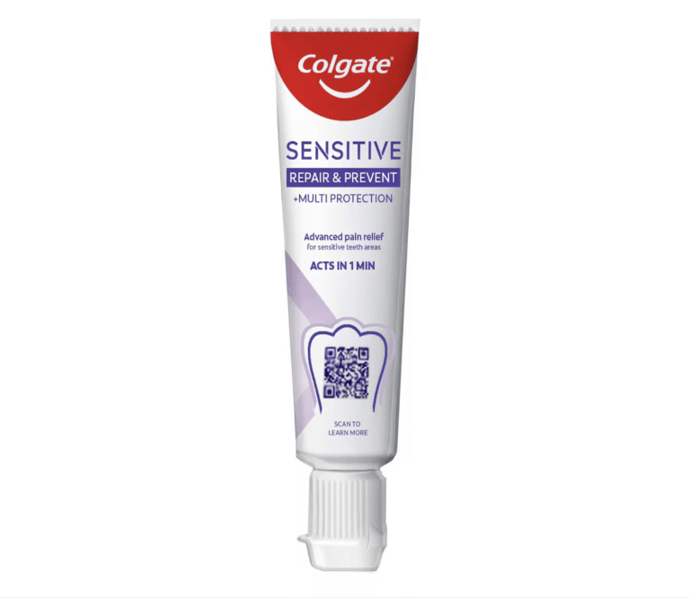 Free Colgate Sample  (Tesco)