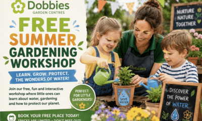 Free Dobbies Summer Gardening Workshop