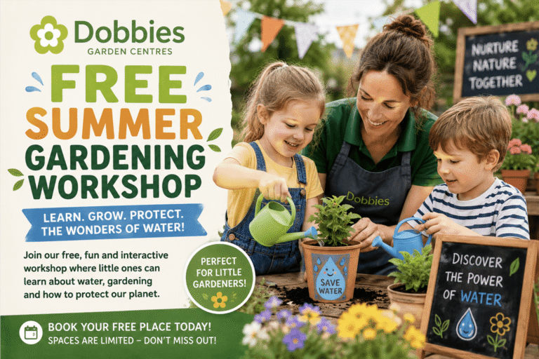 Free Dobbies Summer Gardening Workshop