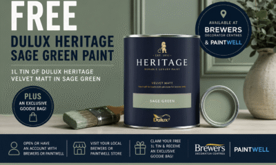 Free Dulux Heritage Sage Green Paint