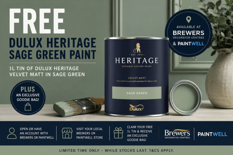 Free Dulux Heritage Sage Green Paint