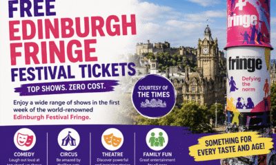 Free Edinburgh Fringe Festival Tickets