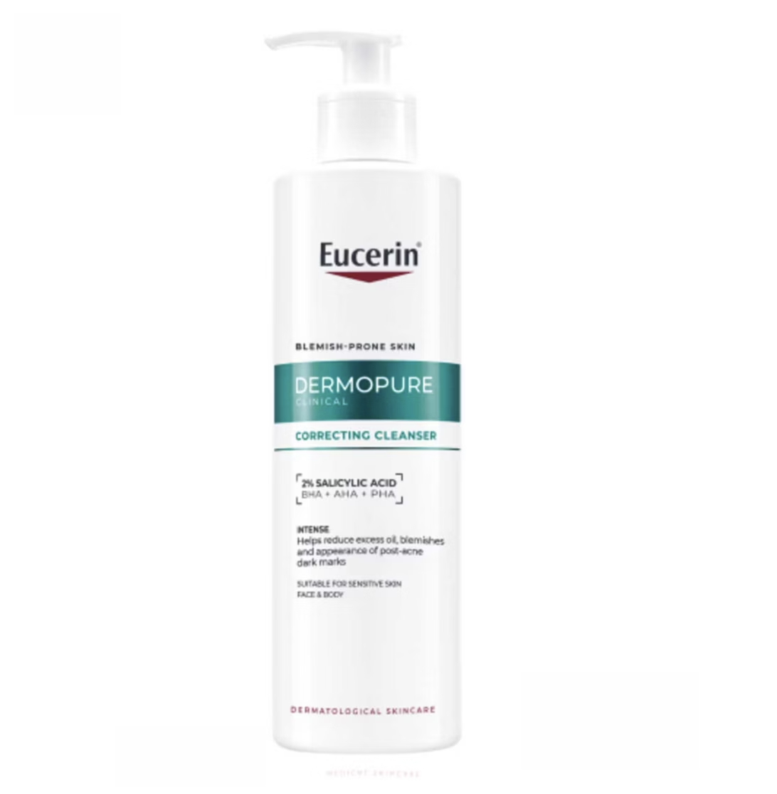 Free Eucerin Cleanser