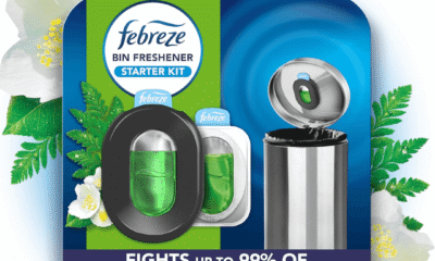 Free Febreze Bin Freshener