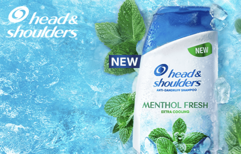 Free Head & Shoulders Menthol Fresh